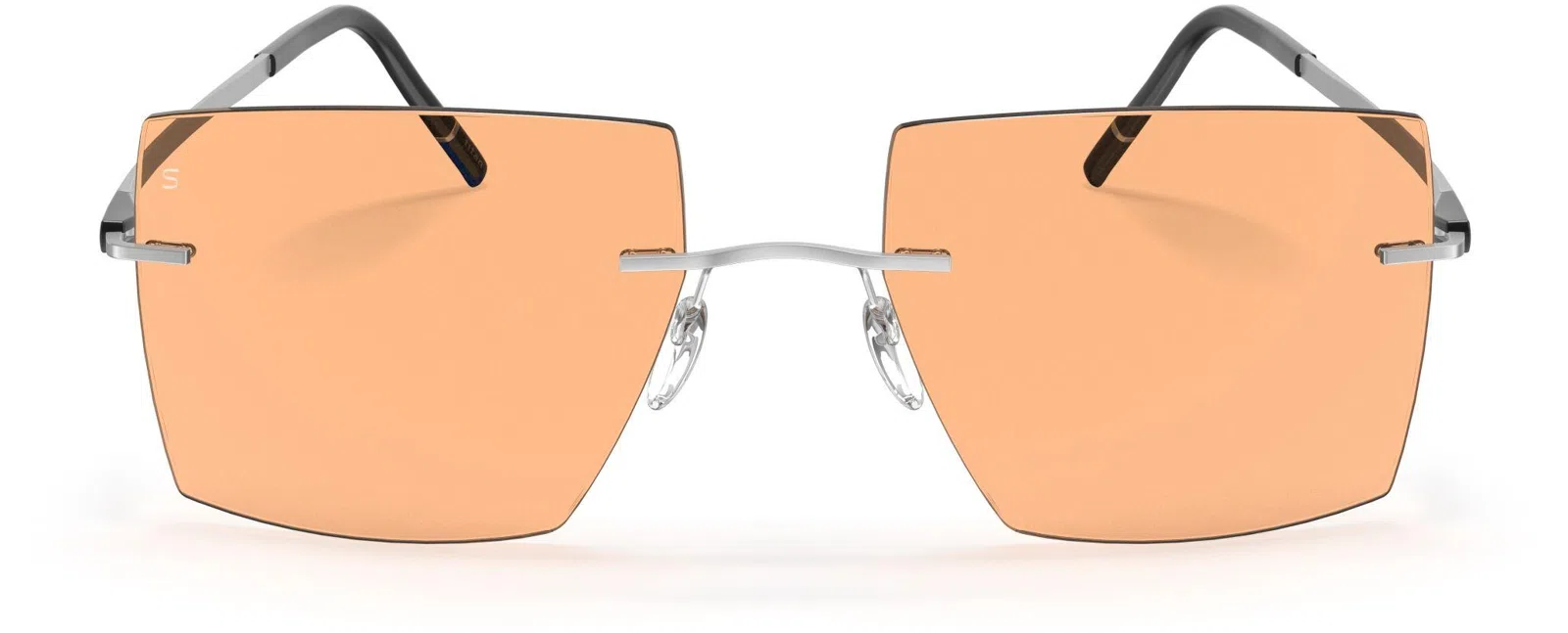 Silhouette The Dawn Demo Rimless 5573 Eyeglasses - view 46